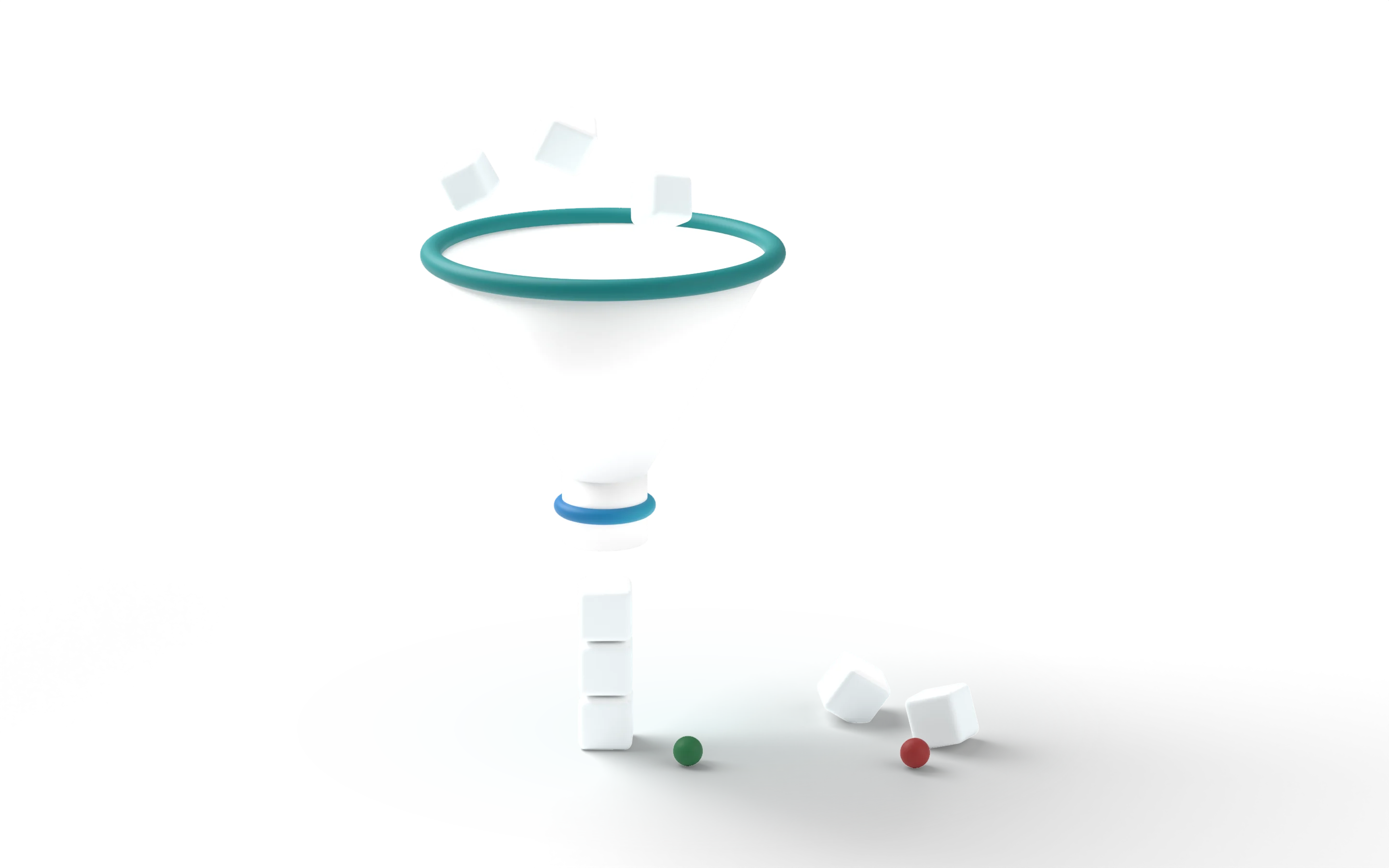 Screening answers with pass and fail results